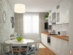 Kitchen Interior In M Style