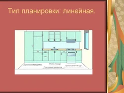 Interior technology and kitchen layout
