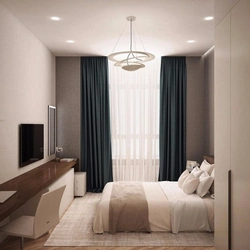 Bedroom interior in apartment 3