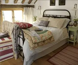 Living room bedroom interior country style