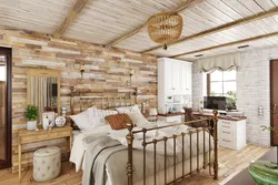 Living room bedroom interior country style