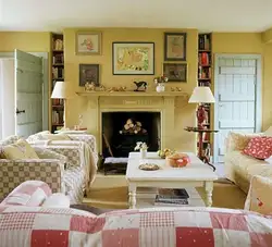Living Room Bedroom Interior Country Style
