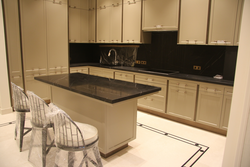 Markvin countertop in the kitchen interior