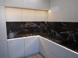 Markvin countertop in the kitchen interior