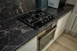 Марквин countertop дар дохили ошхона