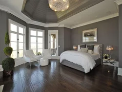 Bedroom floor color interior
