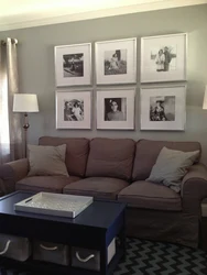 Framed photo for the living room