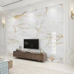 Gray marble in the living room interior