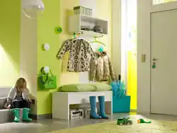 Интерьер прихожей и детской комнаты
