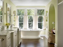 How to use a bathtub in the interior
