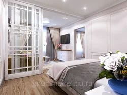 Bedroom Interior Design Behind A Partition