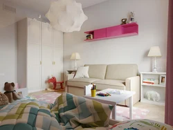 Bedroom Interior With Children'S Sofa