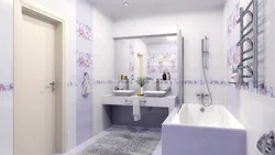 Bathroom Interior With Primavera Tiles