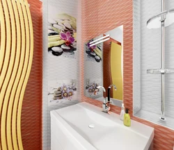 Bathroom interior with primavera tiles