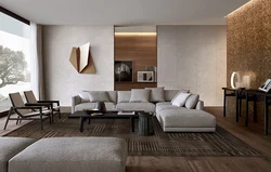 Sofa in the living room interior minimalism