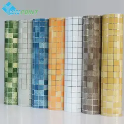 Self-adhesive film in the bathroom interior