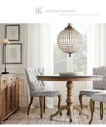 Tables In The Interior Of A Classic Kitchen