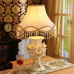 Table Lamp In The Kitchen Interior