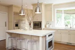 Light Sinks In The Kitchen Interior