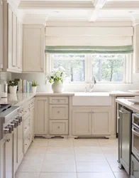 Light Sinks In The Kitchen Interior