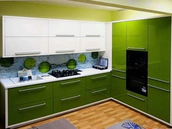 Olive Gloss Kitchens In The Interior