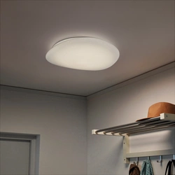Накладной светильник в интерьере кухни
