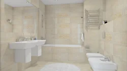 Плитка грация в интерьере ванной