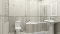 Плитка грация в интерьере ванной