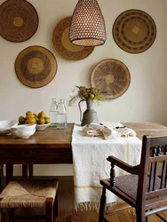 Wood Decor Kitchen Interior