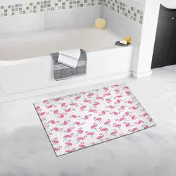 Rugs In The Interior Of A Beige Bath