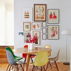 Painting for the kitchen with your own photographs