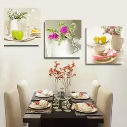 Painting for the kitchen with your own photographs