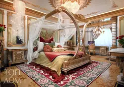 Bedroom Interior In Luxury Style