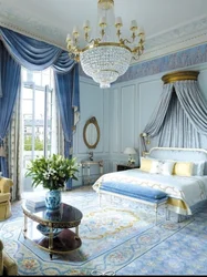 Bedroom Interior In Luxury Style