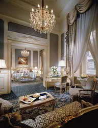 Bedroom Interior In Luxury Style