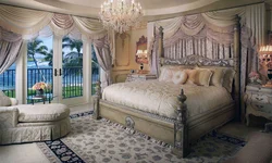 Bedroom Interior In Luxury Style