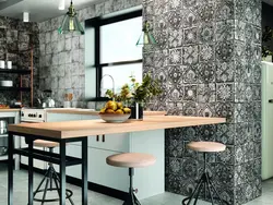 Sanders Tiles In The Kitchen Interior