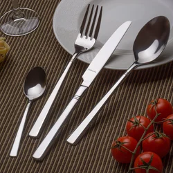 Cutlery in the kitchen interior