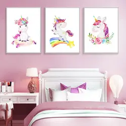 Paintings For The Interior Of A Children'S Bedroom