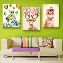 Paintings for the interior of a children's bedroom