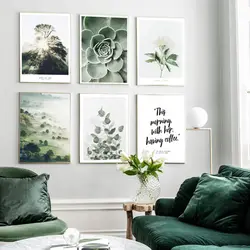 Flower Posters For Living Room Interior