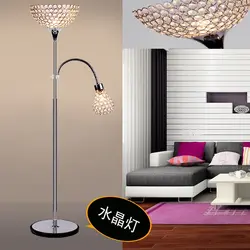 Black Floor Lamp In The Living Room Interior