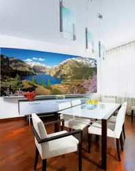 Kitchen Interior With City Views