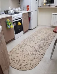 Carpets And Mats In The Kitchen Interior