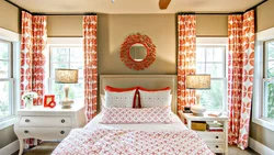 Цвет текстиля в интерьере спальни