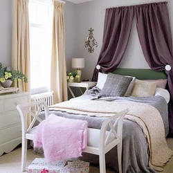 Textile Color In The Bedroom Interior