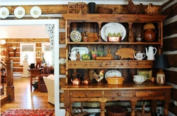 Wooden Utensils For Kitchen Interior