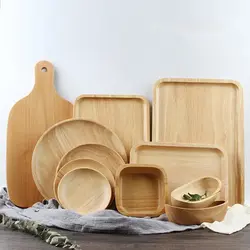 Посуд для інтэр'еру кухні драўляныя