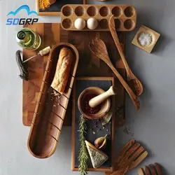 Посуда Для Интерьера Кухни Деревянные