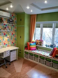 Interior of the children's kitchen room